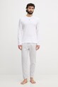 Fila piżama dwuczęściowa męska bawełniana biały FPS1252
