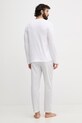 Odzież Fila piżama dwuczęściowa męska bawełniana FPS1252 biały