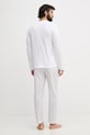 Odzież Fila piżama dwuczęściowa męska bawełniana FPS1252 biały