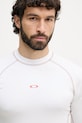 Oblečenie Oakley plavkové tričko pánske T-shirt do płyvania FOA407891 biela