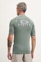 Odzież Oakley t-shirt kąpielowy męski T-shirt do pływania FOA407891 zielony