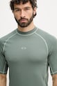 Oblečenie Oakley pánske plavkové tričko FOA407891 zelená