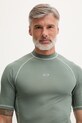 Oakley t-shirt kąpielowy męski T-shirt do pływania zielony FOA407891