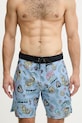 Hurley pantaloni scurți de baie pentru bărbați PHANTOM MBEU00003 albastru SS26