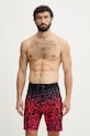 Hurley pantaloni scurți de baie pentru bărbați PHANTOM rosu MBEU00004