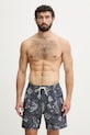 Hurley pantaloni scurți de baie pentru bărbați VOLLEY FLEX gri MBEU00012