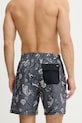 Îmbrăcăminte Hurley pantaloni scurți de baie pentru bărbați VOLLEY FLEX MBEU00012 gri