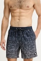 Hurley pantaloni scurți de baie pentru bărbați VOLLEY FLEX MBEU00013 negru SS26