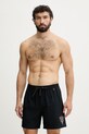 Hurley шорти для купання чоловічі VOLLEY FLEX чорний MBEU00019