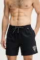 Hurley pantaloni scurți de baie pentru bărbați VOLLEY FLEX MBEU00019 negru SS26