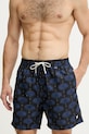 Hurley pantaloni scurți de baie pentru bărbați VOLLEY ICON MBEU00014 negru SS26