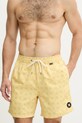 Hurley шорти для купання чоловічі VOLLEY ICON MBEU00017 жовтий SS26