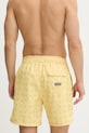 Îmbrăcăminte Hurley pantaloni scurți de baie pentru bărbați VOLLEY ICON MBEU00017 galben