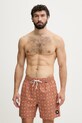 Hurley шорти для купання чоловічі VOLLEY ICON помаранчевий MBEU00017