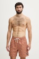 Hurley pantaloni scurți de baie pentru bărbați VOLLEY ICON portocaliu MBEU00017