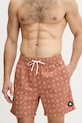 Hurley pantaloni scurți de baie pentru bărbați VOLLEY ICON MBEU00017 portocaliu SS26
