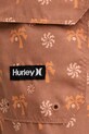 Hurley шорти для купання чоловічі VOLLEY ICON помаранчевий MBEU00017