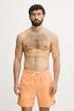 Hurley pantaloni scurți de baie pentru bărbați VOLLEY ICON portocaliu MBEU00010