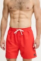Hurley pantaloni scurți de baie pentru bărbați VOLLEY ICON MBEU00010 rosu SS26