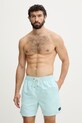 Hurley шорти для купання чоловічі VOLLEY ICON блакитний MBEU00010
