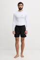 Hurley longsleeve de baie pentru bărbați MLEU00008 alb SS26