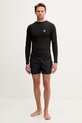 Hurley longsleeve kąpielowy męski MLEU00008 czarny SS26