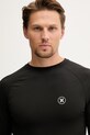Hurley longsleeve kąpielowy męski czarny MLEU00008