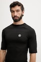 Hurley tricou de baie pentru bărbați negru MLEU00003