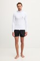 Hurley longsleeve kąpielowy męski MLEU00001 biały SS26