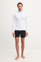 Hurley Plavky longsleeve pánske MLEU00001 biela SS26