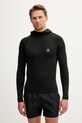 Hurley longsleeve kąpielowy męski czarny MLEU00001