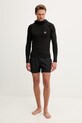 Hurley longsleeve kąpielowy męski MLEU00001 czarny SS26