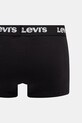 Odzież Levi's bokserki męskie bawełniane z elastanem 2-pack 37149.1208 czarny