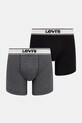 Levi's bokserki męskie 2-pack czarny 37149.1251