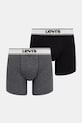 Levi's bokserki męskie 2-pack czarny 37149.1251