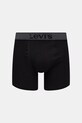 Levi's bokserki męskie bawełniane z elastanem 2-pack 37149.1256 czarny AA00