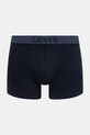 Levi's bokserki męskie bawełniane z elastanem 2-pack 37149.1258 granatowy AA00