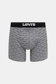 Levi's Боксери чоловічі бавовняні з еластаном 2 шт. 37149.1264 сірий SS26