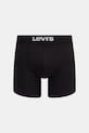 Odzież Levi's bokserki męskie bawełniane z elastanem 2-pack 37149.1264 szary