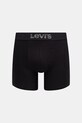 Odzież Levi's bokserki męskie bawełniane z elastanem 2-pack 37149.1267 czarny