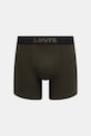 Levi's bokserki męskie bawełniane z elastanem 2-pack 37149.1269 zielony AA00