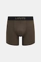 Odzież Levi's bokserki męskie bawełniane z elastanem 2-pack 37149.1269 zielony