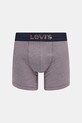 Levi's bokserki męskie bawełniane z elastanem 2-pack 37149.1271 granatowy SS26