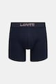 Odzież Levi's bokserki męskie bawełniane z elastanem 2-pack 37149.1271 granatowy