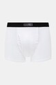 MM6 Maison Margiela bokserki dopasowane bawełniane z elastanem męskie biały MJLD50020
