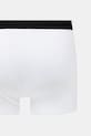 MM6 Maison Margiela bokserki dopasowane bawełniane z elastanem męskie MJLD50020 biały SS26