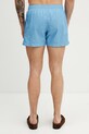Odzież MM6 Maison Margiela szorty kąpielowe męskie MYBM40130 niebieski