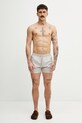 MM6 Maison Margiela szorty kąpielowe męskie MYBM40130 beżowy