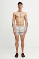 MM6 Maison Margiela szorty kąpielowe męskie MYBM40130 beżowy