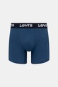Levi's bokserki męskie z bawełną 2-pack 37149.1226 niebieski SS26